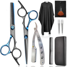 Professionelles Haarschneider-Set mit Scheren, Rasierer & Zubehör