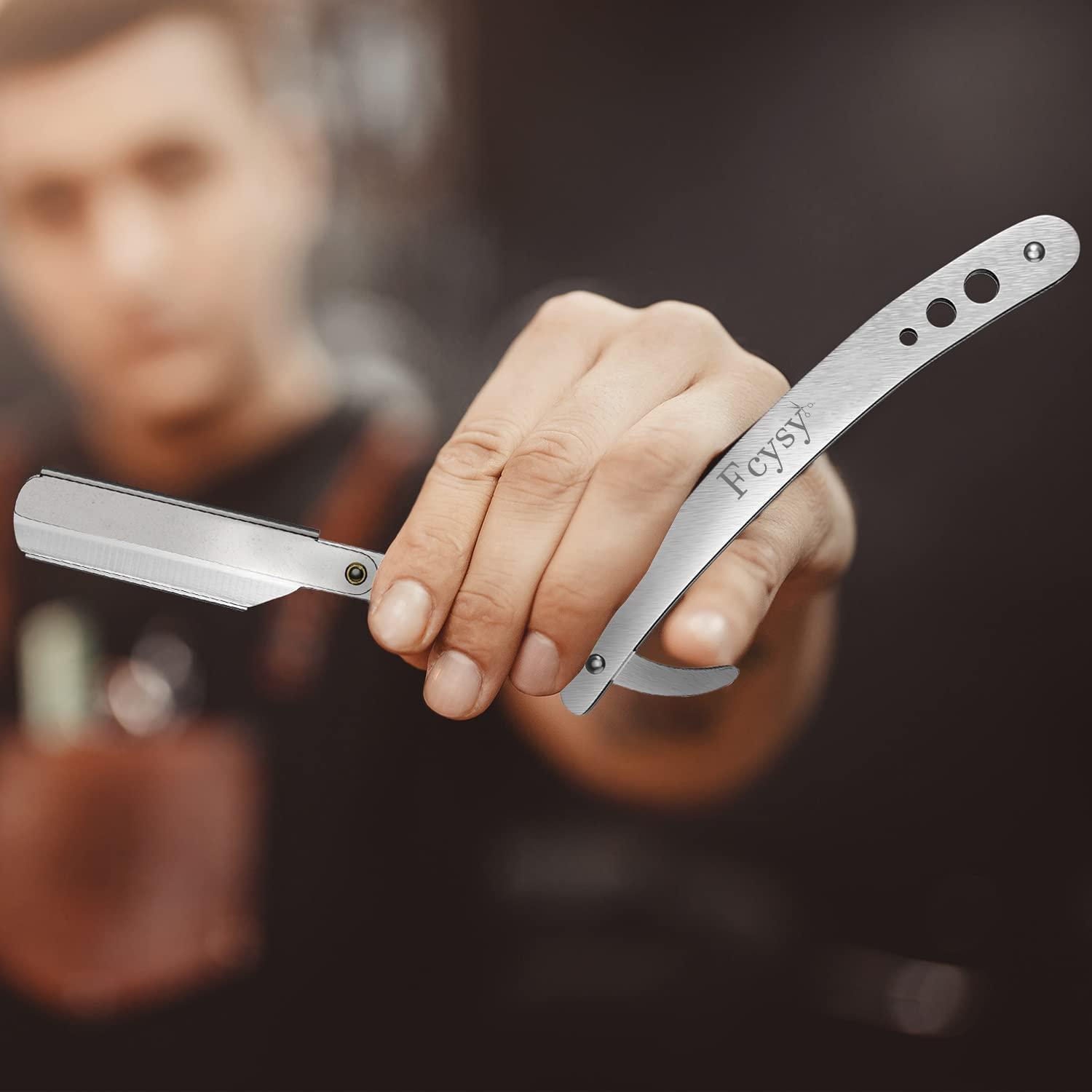 Professionelles Haarschneide-Set 10 Stk - Friseurschere Effilierschere