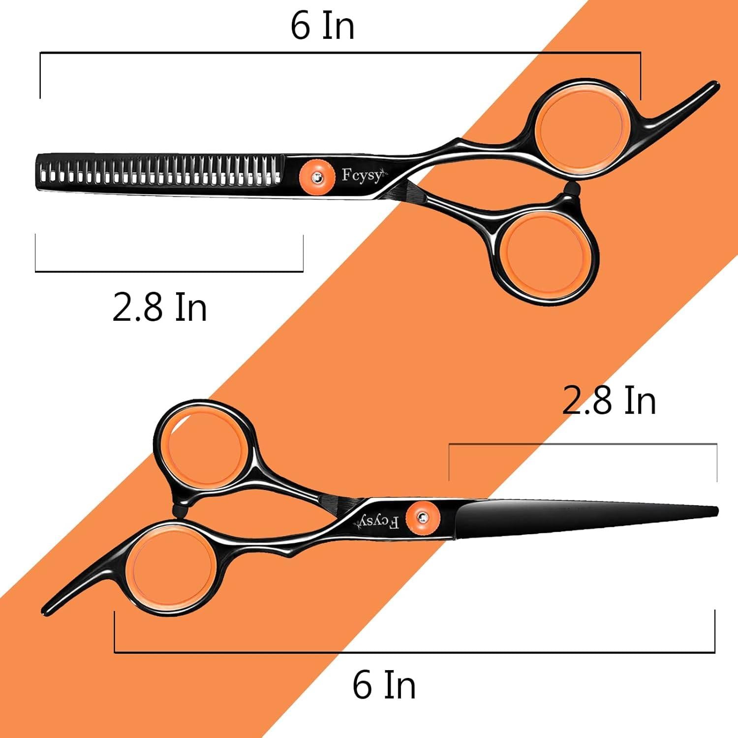Professionelles Haarschneideset 10-teilig für Männer Frauen
