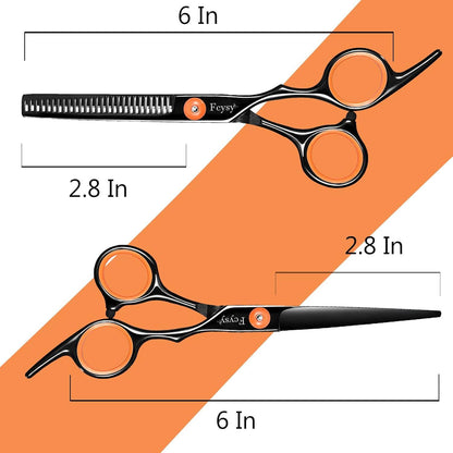Professionelles Haarschneideset 10-teilig für Männer Frauen