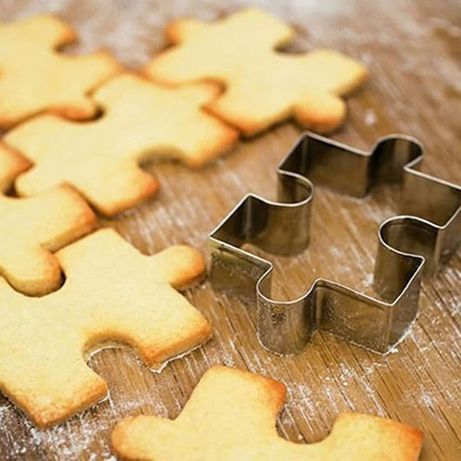 Keksausstecher 4 Stück Edelstahl Ausstecher Fondant Brot