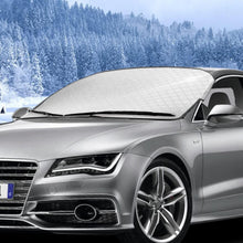 Auto Windschutzscheibe Abdeckung für Schnee Frost Eis Staub