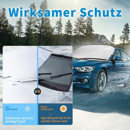 Auto Windschutzscheibe Abdeckung für Schnee Frost Eis Staub