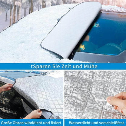Frontscheibenabdeckung Auto Windschutzscheibe Schutz Sonne Schnee Eis