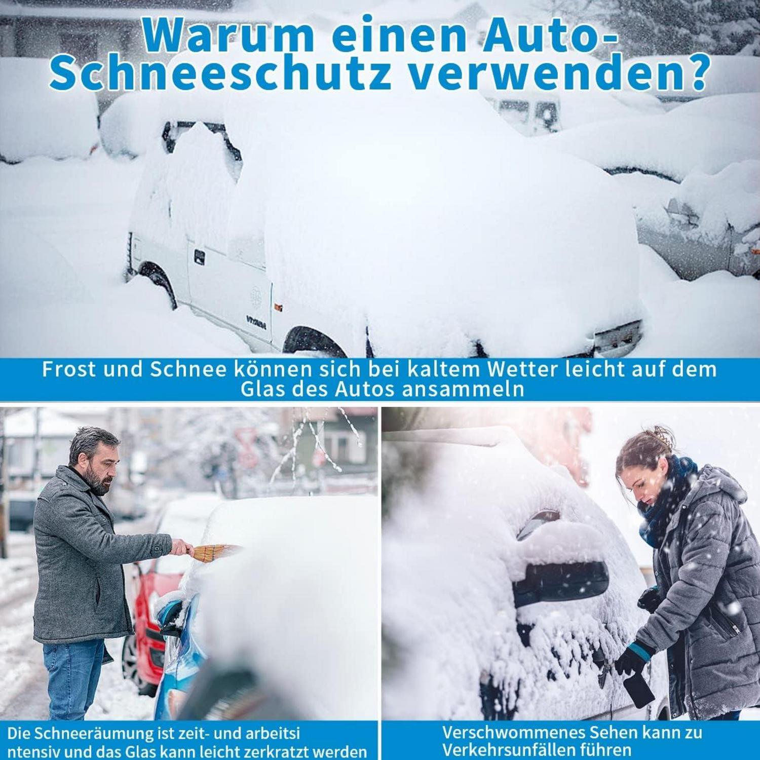 Frontscheibenabdeckung Ultra-Dick Auto Windschutzscheibe Abdeckung
