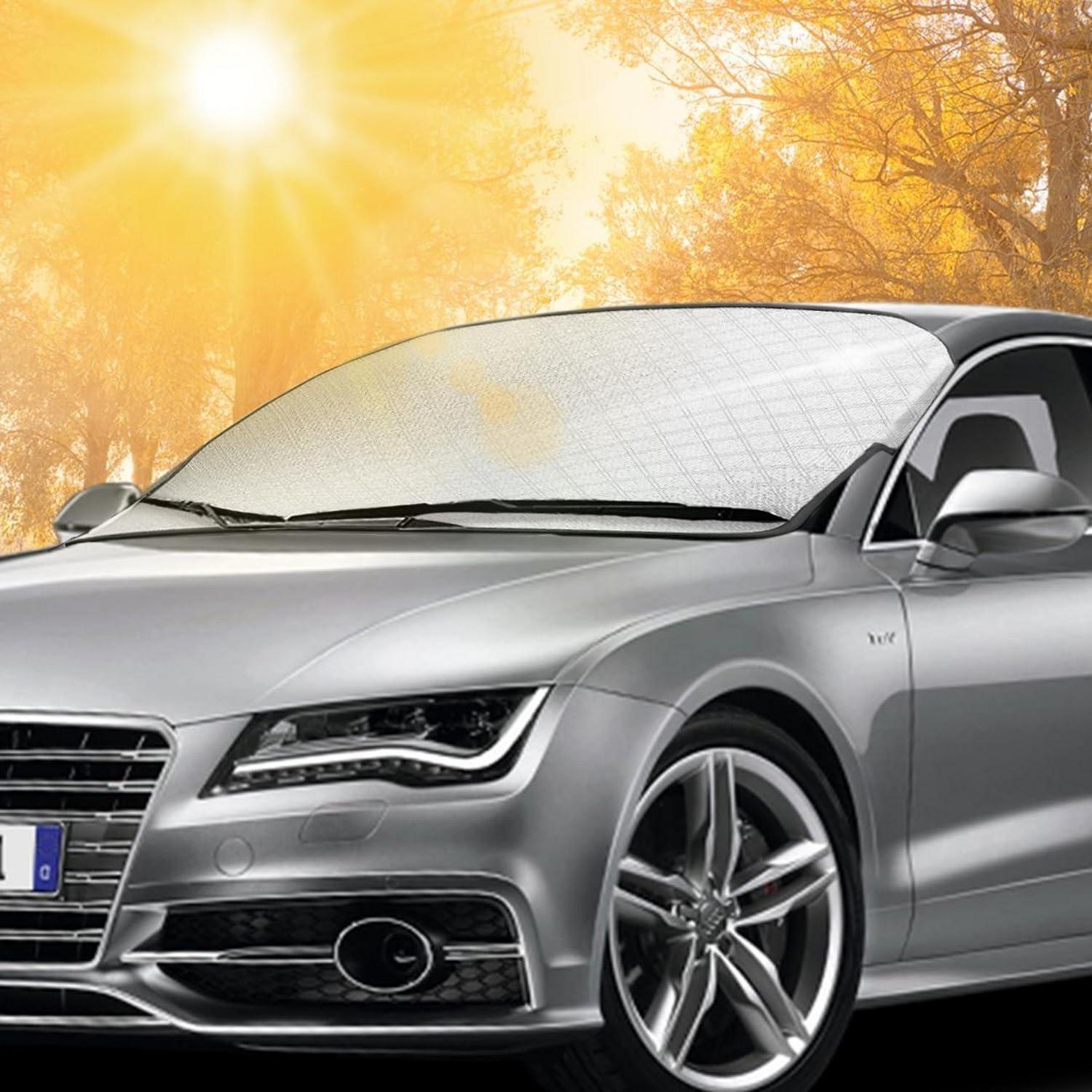 Frontscheibenabdeckung Auto Windschutzscheibe Schutz Sonne Schnee Eis