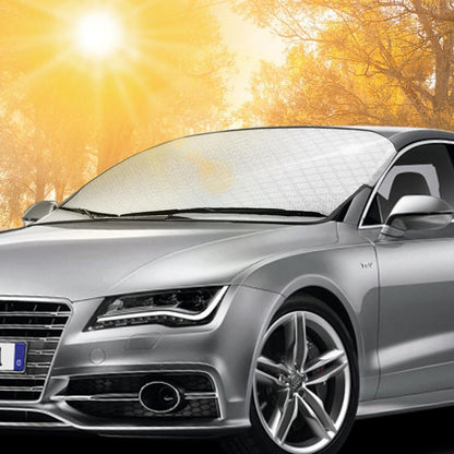 Frontscheibenabdeckung Auto Windschutzscheibe Schutz Sonne Schnee Eis