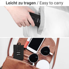 Ultraleichte Picknickdecke für Strand, Picknick, Camping 140x110cm