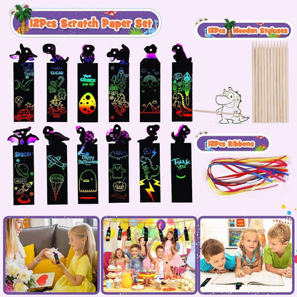 84-teiliges Dinosaurier Party Mitgebsel Set für