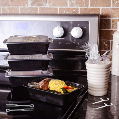 500 Stück Plastikbesteck Set Einweggeschirr Party Besteck