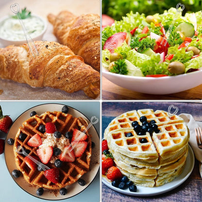 500 Stück Plastikbesteck Set Einweggeschirr Party Besteck