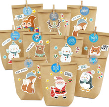 DIY Weihnachtskalender zum Befüllen XXL