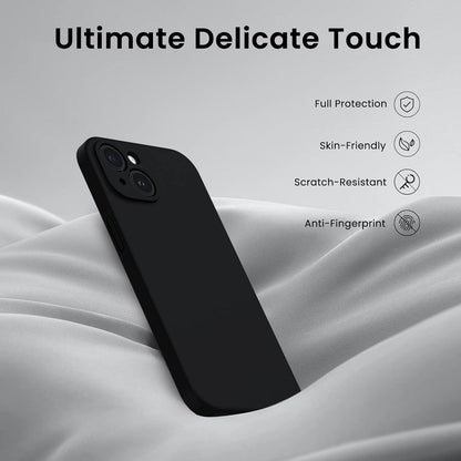 Handyhülle iPhone 14 Plus 6,7 Zoll - Flüssiges Silikon Rundumschutz