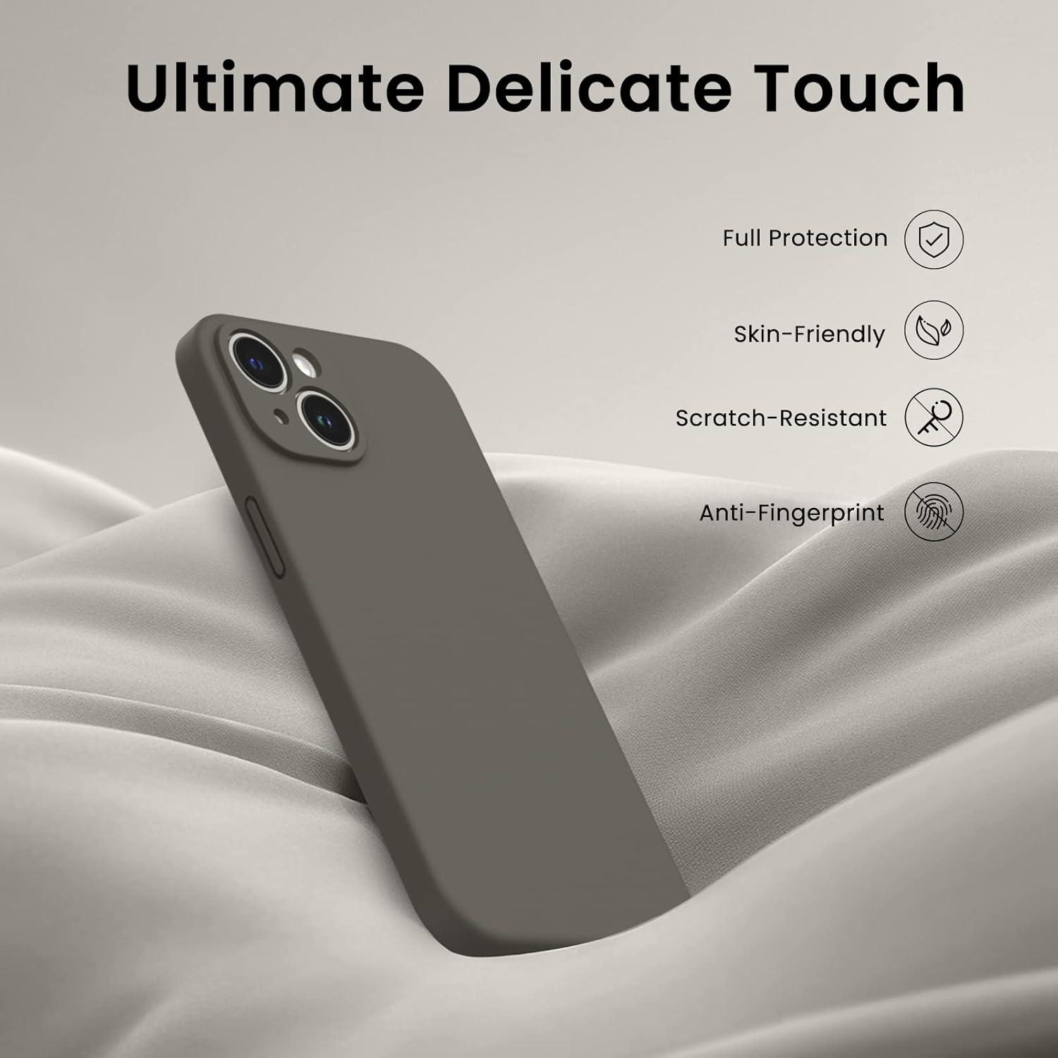iPhone 14 Plus Hülle 6,7 Zoll 2022 | Schutzfolien | Silikon Case