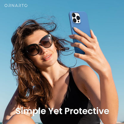 iPhone 14 Pro Max Hülle 6,7 Zoll 2022 Silikon Case Ultra Dünn Flüssig