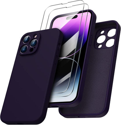 iPhone 14 Pro Max Hülle 6,7 Zoll 2022 mit Screen Schutzfolien
