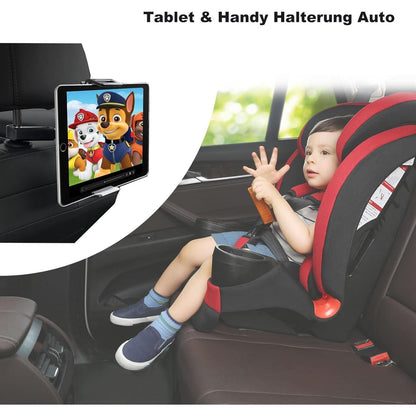 ViWaVee Tablet Halterung Auto, Ausziehbar, 360° Drehung, für