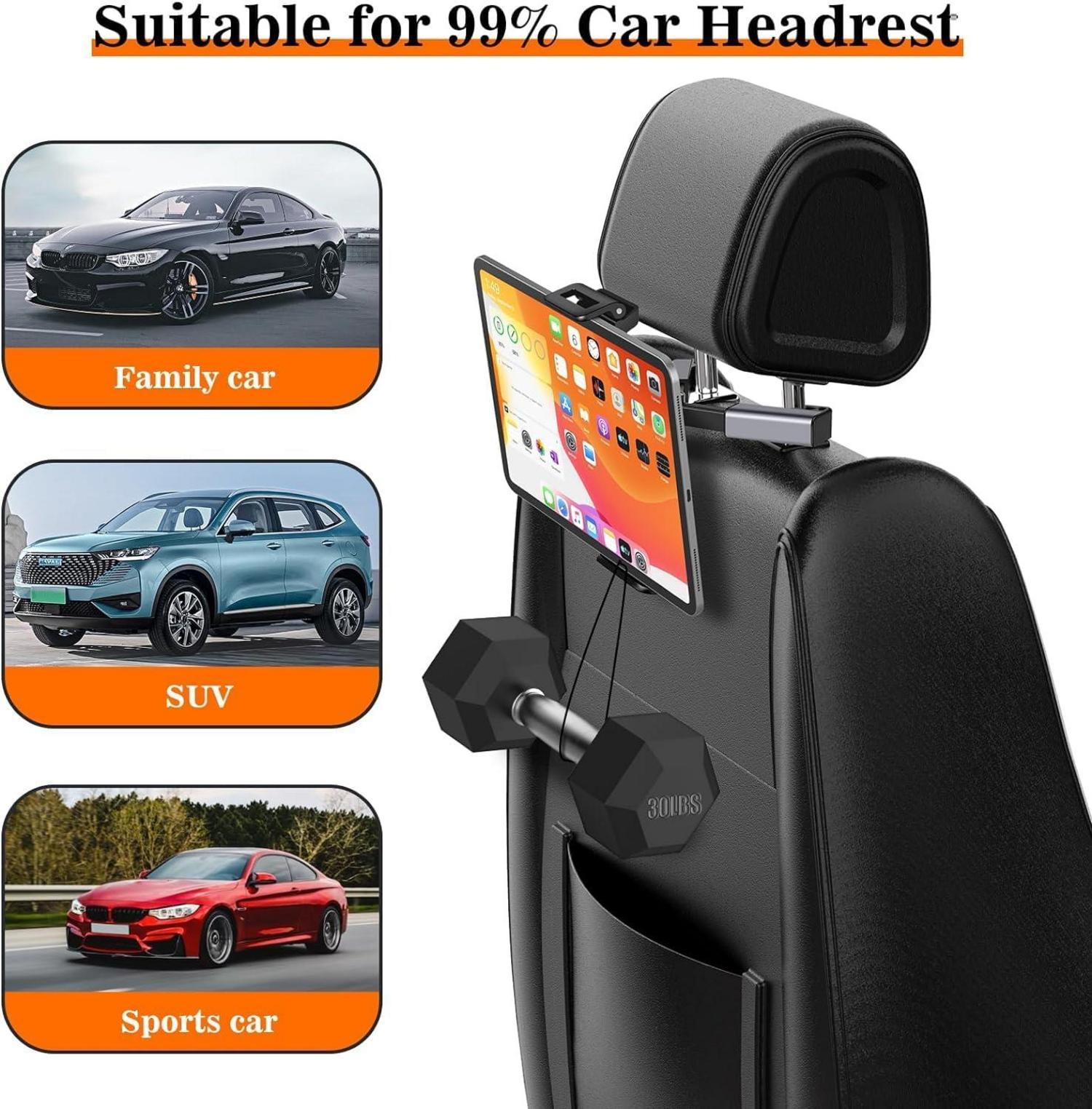 ViWaVee Tablet Halterung Auto für Samsung/Kindle Fire 4,7-12,9 Zoll