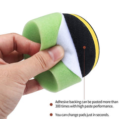 15 Stk Auto Polierschwamm Set Polierpads Polieraufsatz Auto Polieren