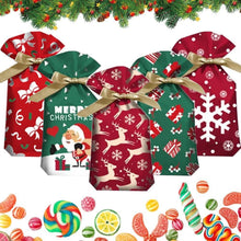 Weihnachtsbonbontüte 50 Stück Geschenkbeutel Kordelzug Süßigkeiten