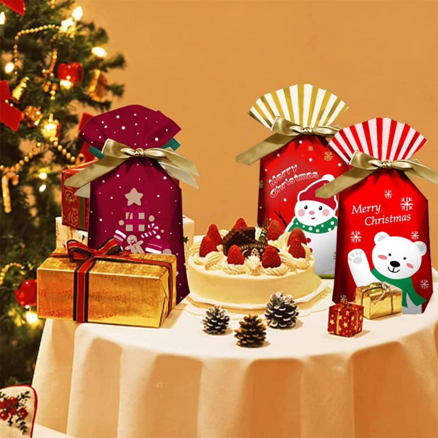 50 Weihnachtsbonbontüten mit