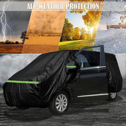 Autoabdeckung VW T5 T6 SWB, wetterfest & UV-beständig
