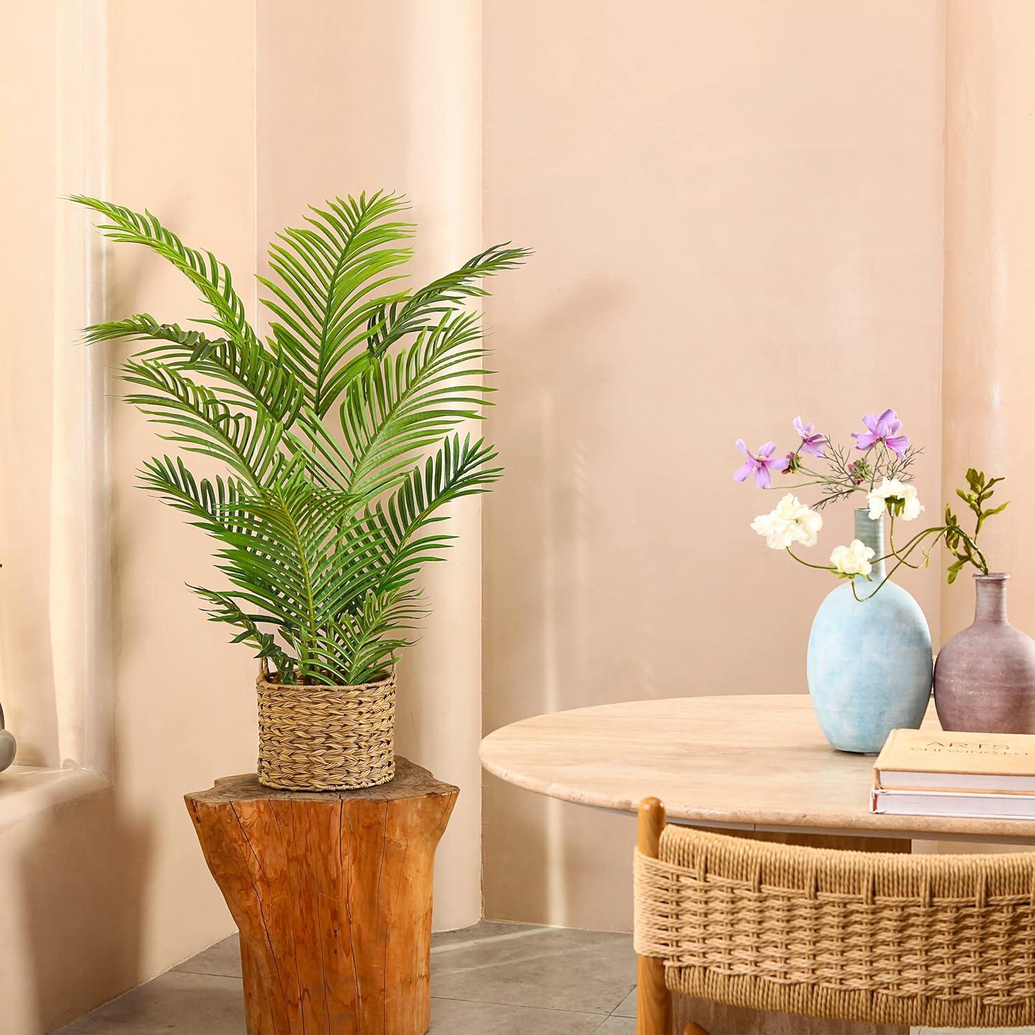Künstliche Majestät Palmenpflanze 1,2 m für drinnen/draußen