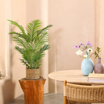 Künstliche Majestät Palmenpflanze 1,2 m für drinnen/draußen