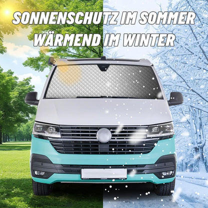 Sonnenschutz Auto Frontscheibe VW T4 – 3tlg. Thermomatte Set