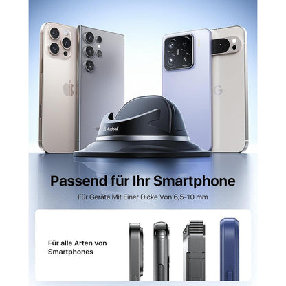 Auto Handyhalterung Armaturenbrett Schwarz für iPhone