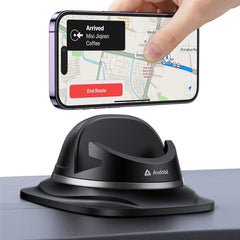 Auto Handyhalterung Schwarz für iPhone Samsung S24 S23