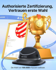 Auto Handyhalterung Armaturenbrett Schwarz für iPhone