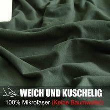 Soifox Bettwäsche 200x200 Grün Mikrofaser Bügelfrei