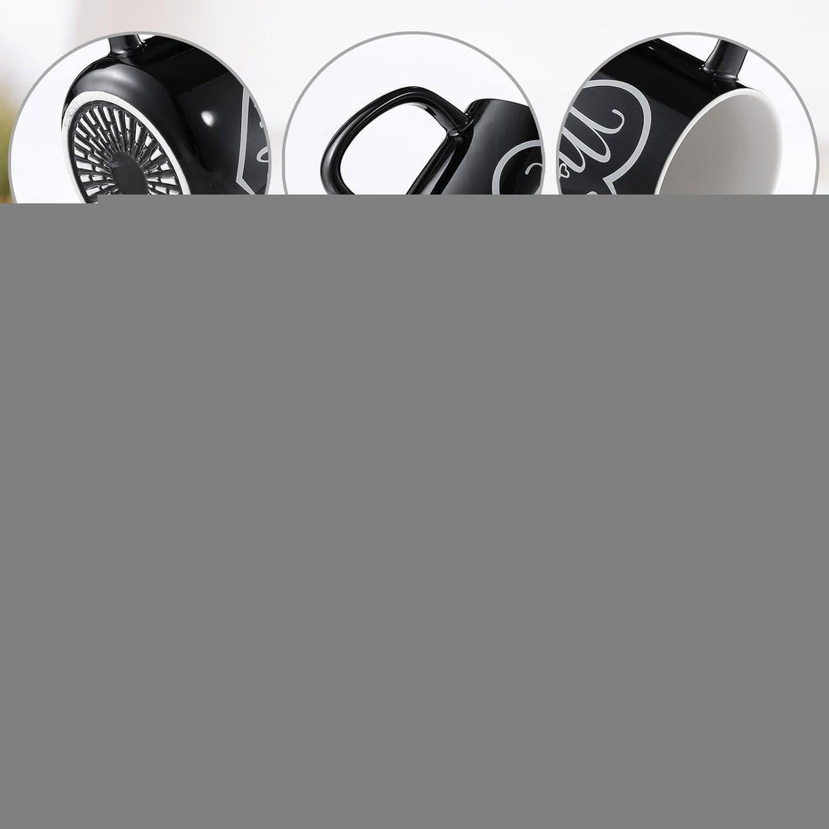 Mr & Mrs Partner Tassen Set Keramik 350ml Geschenkbox