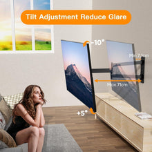 TV Wandhalterung 32-70 Zoll Schwenkbar Neigbar 180° Drehbar