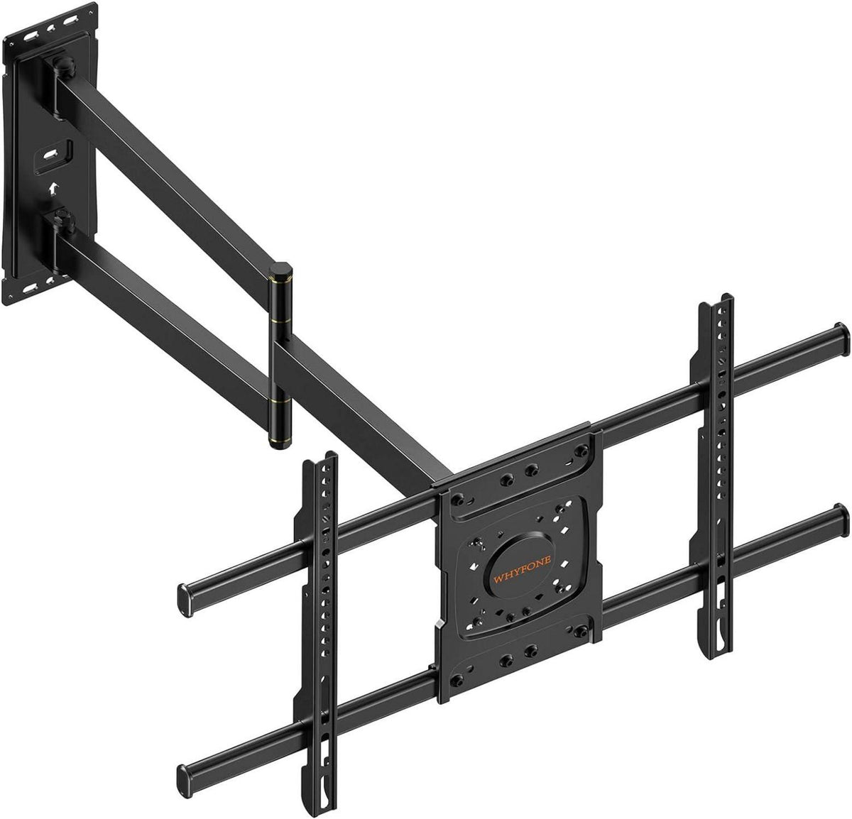 TV Wandhalterung Schwenkbar 710mm langer Arm bis 45kg Ecke TV