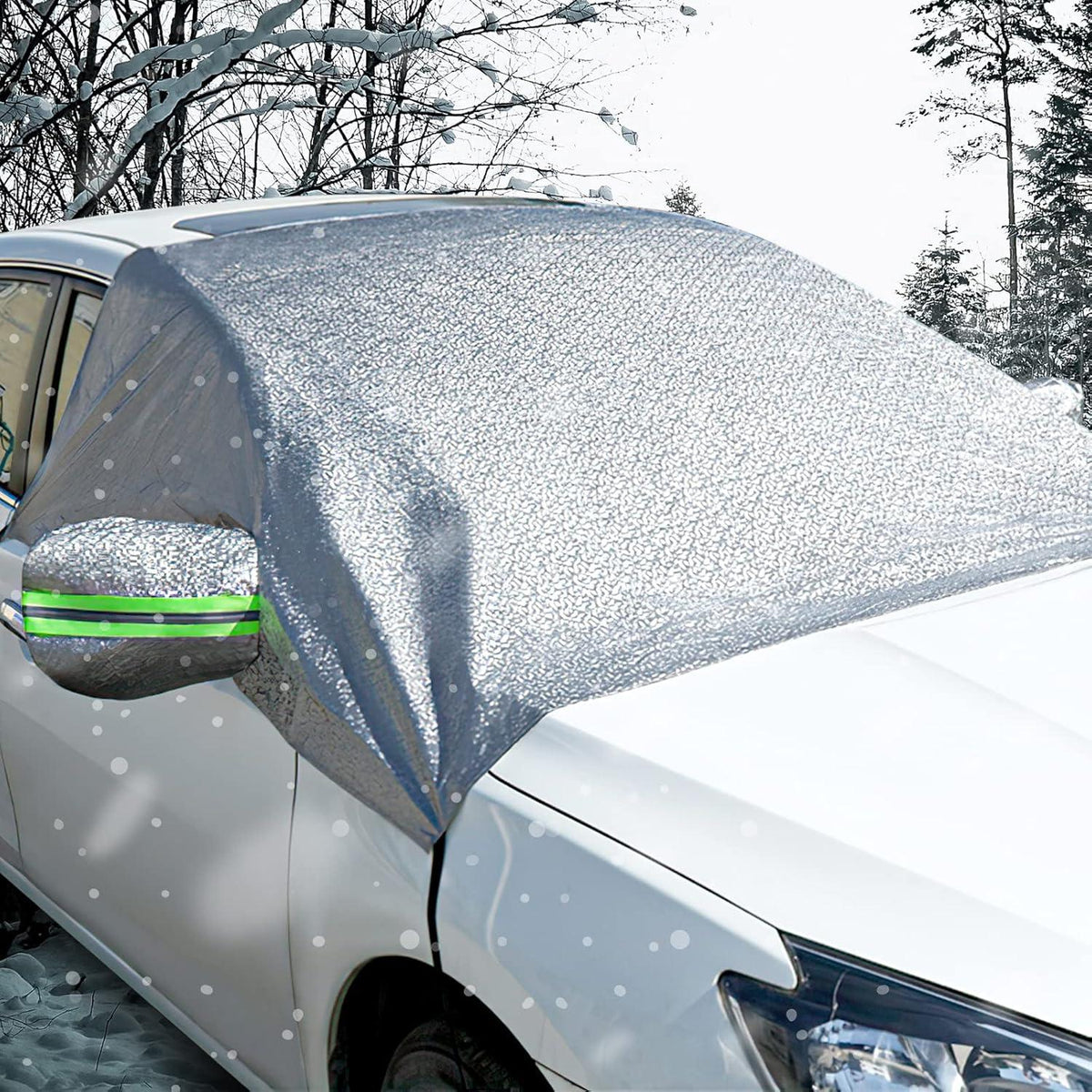 Frontscheibenabdeckung Winter Auto SUVs Vans Frostschutz