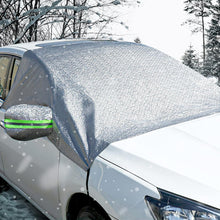 Frontscheibenabdeckung Winter Auto SUVs Vans Frostschutz