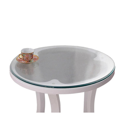 Runde PVC Tischdecke 100cm - Wasserdicht & Kratzfest