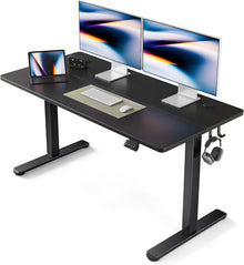 Elektrischer Standschreibtisch mit Memory und