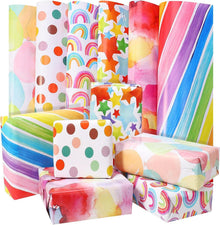 Geschenkpapier Set Geburtstag Weihnachten DIY Recycelbar