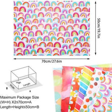 Geschenkpapier Geburtstag Kinder Set Recycelbar DIY