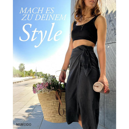 MAMEIDO Thermobecher Edelstahl Strohhalm doppelwandig