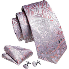 Herren Seidenkrawatte Set mit Taschentuch und