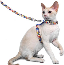 Ausbruchsicheres Katzengeschirr Leine Katzenweste verstellbar