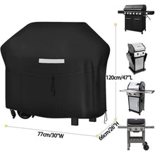 Grillabdeckung wasserdicht 210D Oxford-Gewebe UV-Schutz