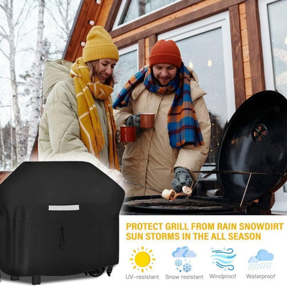 Grillabdeckung wasserdicht 210D Oxford-Gewebe UV-Schutz