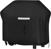 Grillabdeckung wasserdicht UV-Schutz 210D Oxford-Gewebe 77x60x122 cm