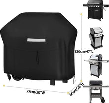 Grillabdeckung wasserdicht 210D Oxford-Gewebe UV-Schutz