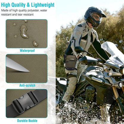Taktische Beintasche Motorrad Herren – Wasserdicht & Verstellbar